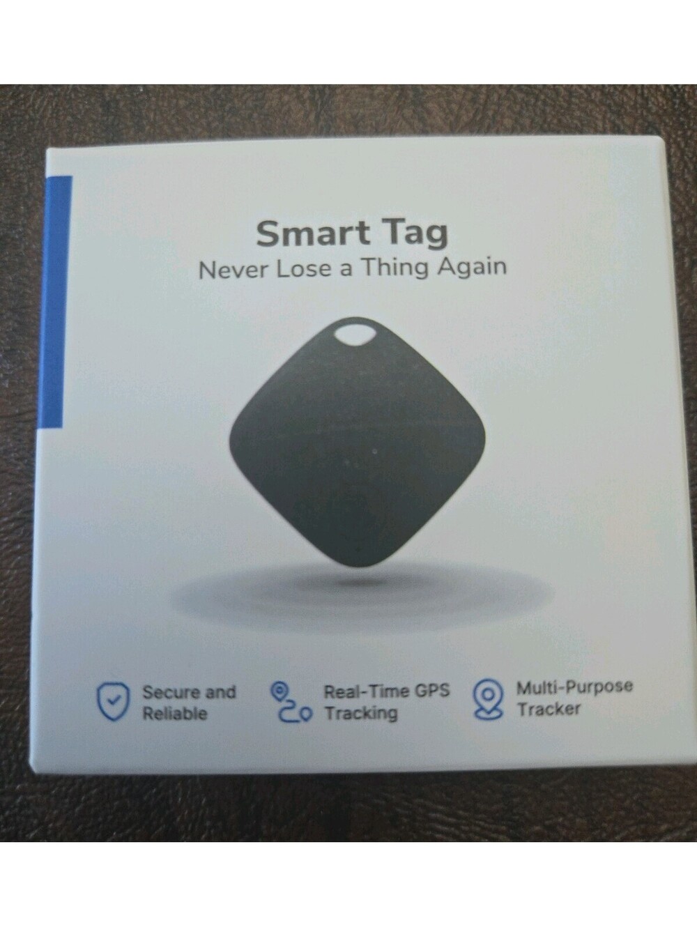 iTagPro Smart Tag Real-Time GPS Tracker Multi-Purpose, Works w/ Apple & Android